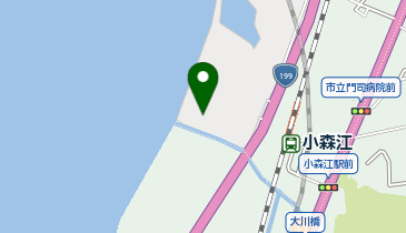 明糖倉庫株式会社九州支店の地図画像