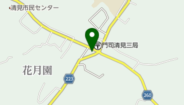 おそうざいのかとうの地図画像