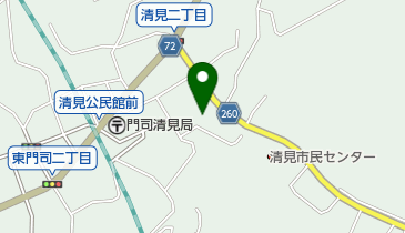 東京堂造花店の地図画像