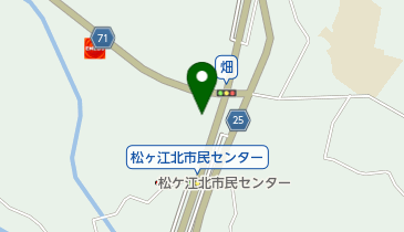 ホイルセンターの地図画像