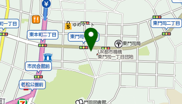 ありやの地図画像