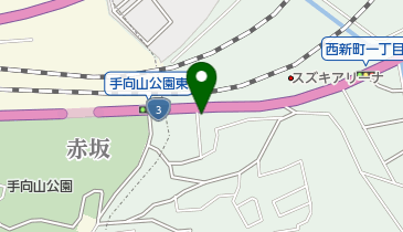 有限会社新町オートの地図画像