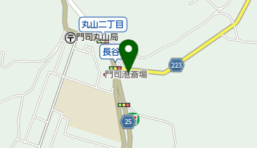 九州電波工業株式会社の地図画像