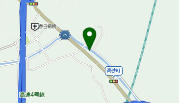 有限会社本屋敷建設の地図画像