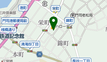 としみつ宝石時計めがね店の地図画像