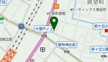 柳庵の地図画像