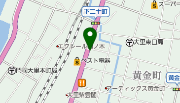 人形の五条の地図画像