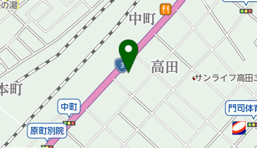 株式会社湖月の地図画像