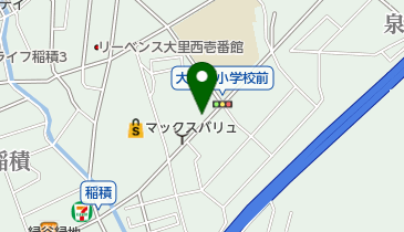 ヤング戸田の地図画像