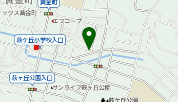 カットハウス四季美の地図画像