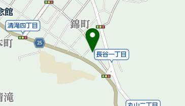 すえなが美容室の地図画像