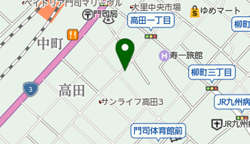 すみ美容室の地図画像