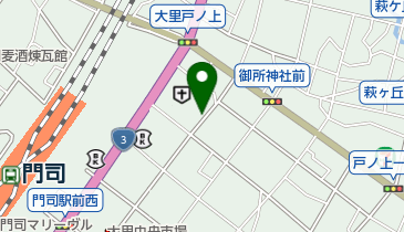 田島美容室の地図画像