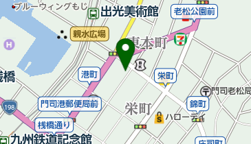 パリー美容室の地図画像