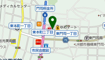 ひまわり美容室の地図画像