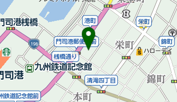 美容室クローバークラブの地図画像