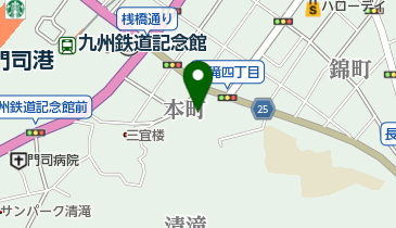 ふじい美容室の地図画像