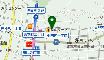 ブルーミンの地図画像