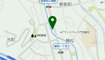 ミスティー美容室の地図画像