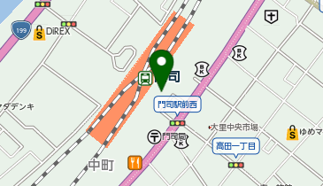 魅モード1の地図画像
