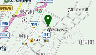 吉川美容院の地図画像