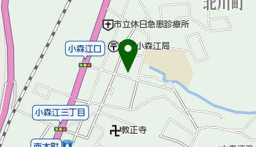 れもん美容室の地図画像