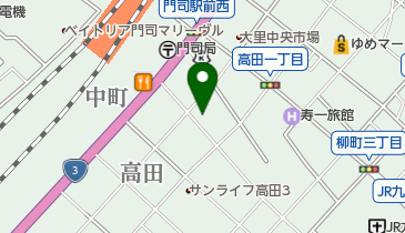 藤井コンタクトレンズの地図画像