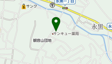 安藤内科・循環器科医院の地図画像