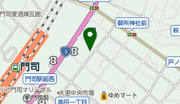 ルネ・ファム店の地図画像