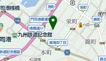 洋装ほりかわの地図画像