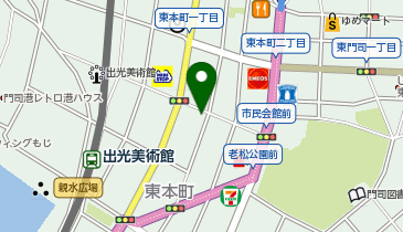 江原佛具店の地図画像