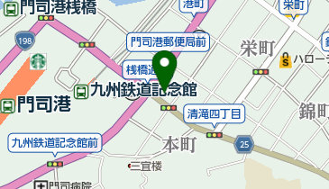 ランド・ホー門司港の地図画像