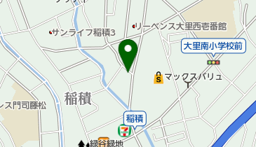 門司コンピュータの地図画像