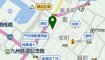 メガネのカジタの地図画像