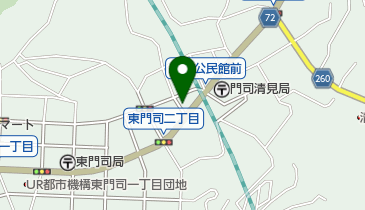 清見調剤薬局の地図画像