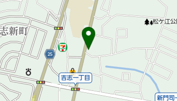 サン調剤薬局の地図画像