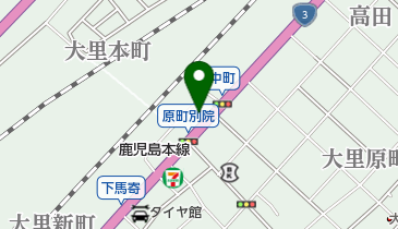 別院調剤薬局の地図画像