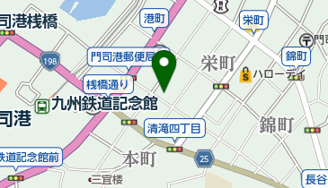有限会社門司薬局の地図画像