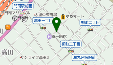 有限会社ひまわり調剤薬局の地図画像