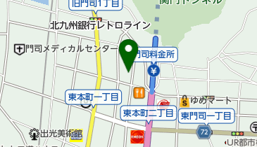 有限会社裕愛調剤薬局の地図画像