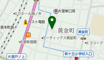 チムチム黄金町店の地図画像