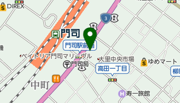 メルヘンの地図画像