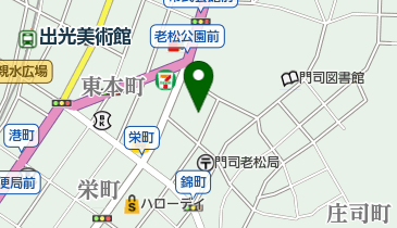 成重洋裁店の地図画像