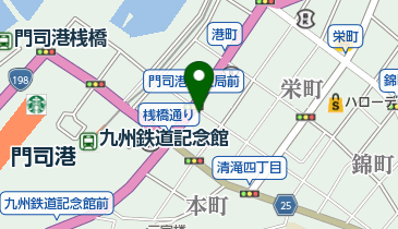 中野洋服店の地図画像