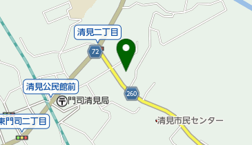 シャルレヤマダの地図画像