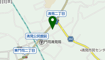 糸山理容所の地図画像