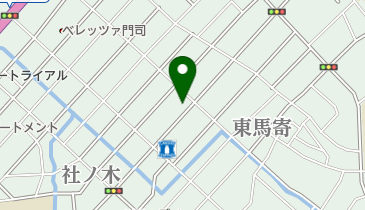 海老理髪店の地図画像