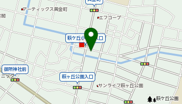 ヘアールーム・オクの地図画像