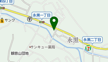 小野理容の地図画像