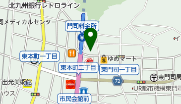 シオザキ・カット・アンド・ウェーブの地図画像